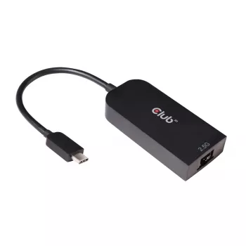 Adaptador CLUB3D USB 3.2 Gen1 Type-C a RJ45 2.5Gbps