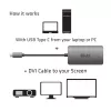 Adaptador activo CLUB3D USB3.2 Gen1 Type-C a Dual Link DVI-D HDCP ON M/H
