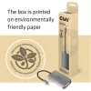 Adaptador activo CLUB3D USB3.2 Gen1 Type-C a Dual Link DVI-D HDCP ON M/H