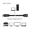 Cable de extensión CLUB3D DisplayPort 1.4 HBR3 8K60Hz M/H 2m