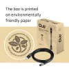 Cable de extensión CLUB3D DisplayPort 1.4 HBR3 8K60Hz M/H 2m