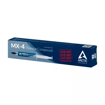 ARCTIC MX-4 (20 g) Edition 2019 – Pasta térmica de alto rendimiento