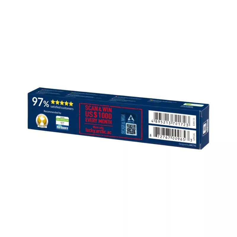 ARCTIC MX-4 (20 g) Edition 2019 – Pasta térmica de alto rendimiento