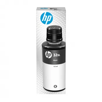Frasco de tinta HP 32XL 135-ml Negro Original, Negro, Malasia, 15 - 35 °C, 15 - 35 °C, 20 - 80 %, 1 ud.