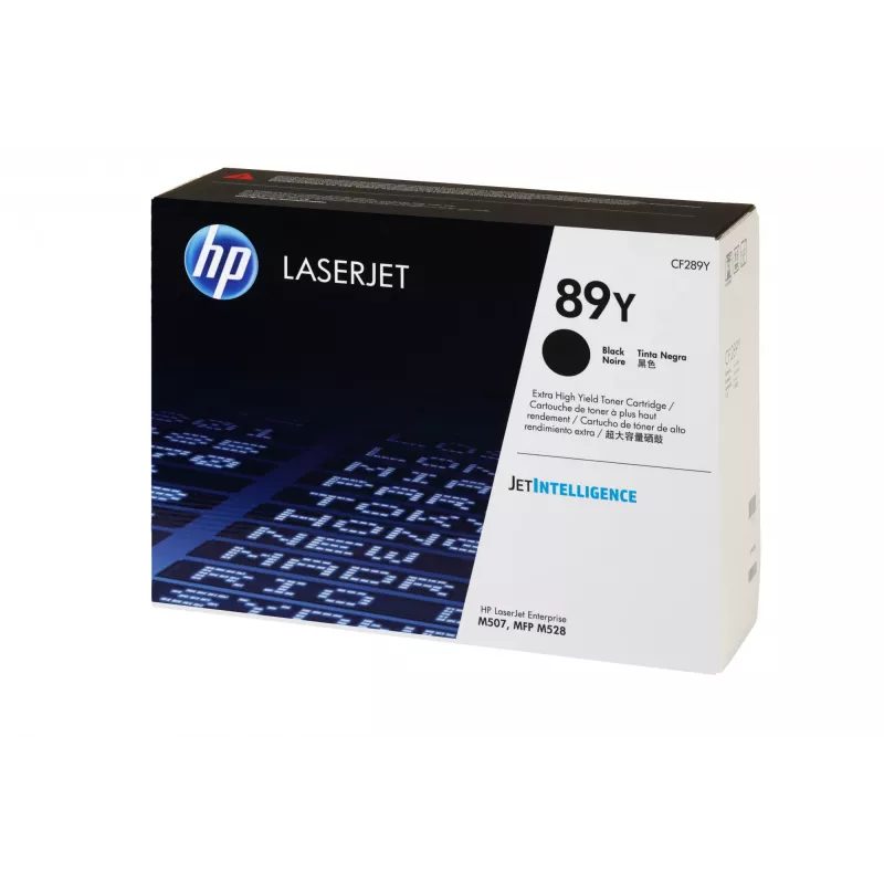 Cartucho de tóner original HP 89Y Extra High Yield negro para LaserJet
