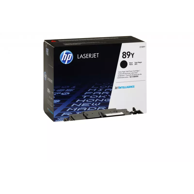Cartucho de tóner original HP 89Y Extra High Yield negro para LaserJet