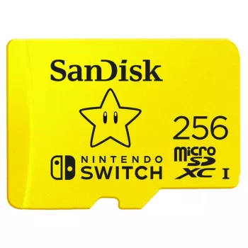 Tarjeta de memoria SanDisk 256 GB MicroSDXC SDSQXAO-256G-GNCZN