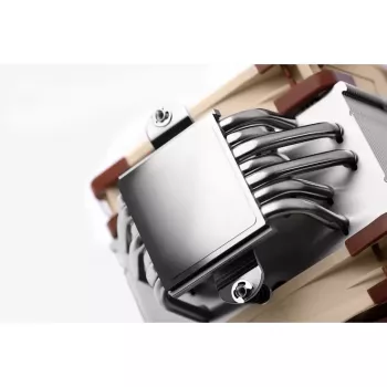 Disipador de CPU Noctua NH-U12A 120 mm, doble ventilador, base de cobre, disipador de aluminio, PWM, para varios zócalos Intel/AMD