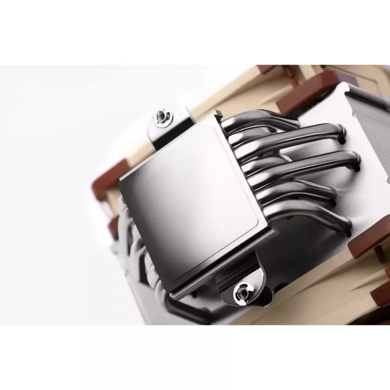 Disipador de CPU Noctua NH-U12A 120 mm, doble ventilador, base de cobre, disipador de aluminio, PWM, para varios zócalos Intel/AMD