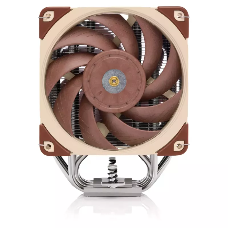 Disipador de CPU Noctua NH-U12A 120 mm, doble ventilador, base de cobre, disipador de aluminio, PWM, para varios zócalos Intel/AMD