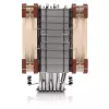Disipador de CPU Noctua NH-U12A 120 mm, doble ventilador, base de cobre, disipador de aluminio, PWM, para varios zócalos Intel/AMD