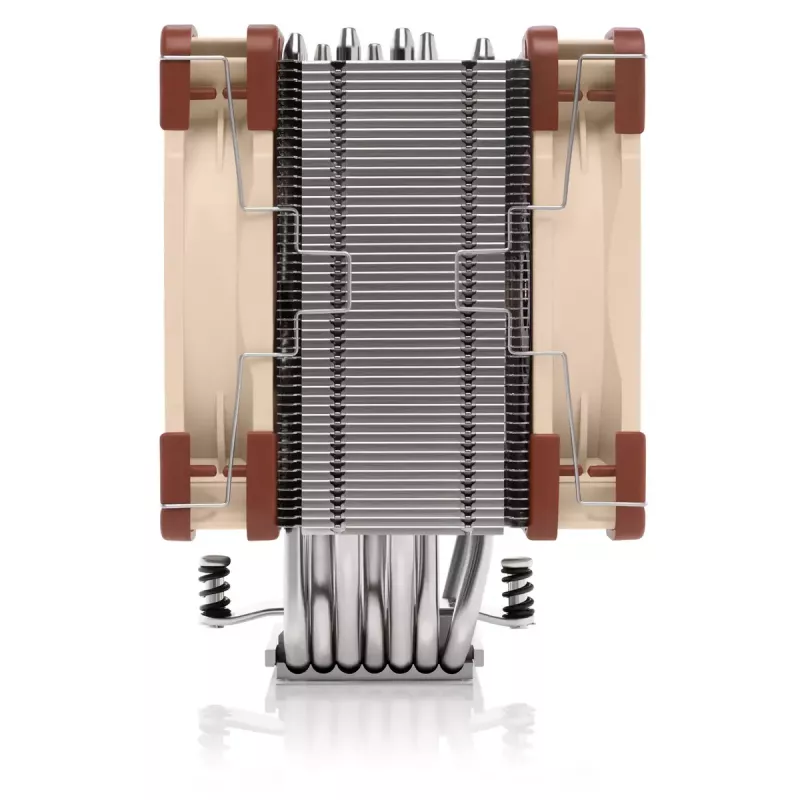 Disipador de CPU Noctua NH-U12A 120 mm, doble ventilador, base de cobre, disipador de aluminio, PWM, para varios zócalos Intel/AMD