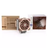 Disipador de CPU Noctua NH-U12A 120 mm, doble ventilador, base de cobre, disipador de aluminio, PWM, para varios zócalos Intel/AMD