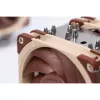 Disipador de CPU Noctua NH-U12A 120 mm, doble ventilador, base de cobre, disipador de aluminio, PWM, para varios zócalos Intel/AMD