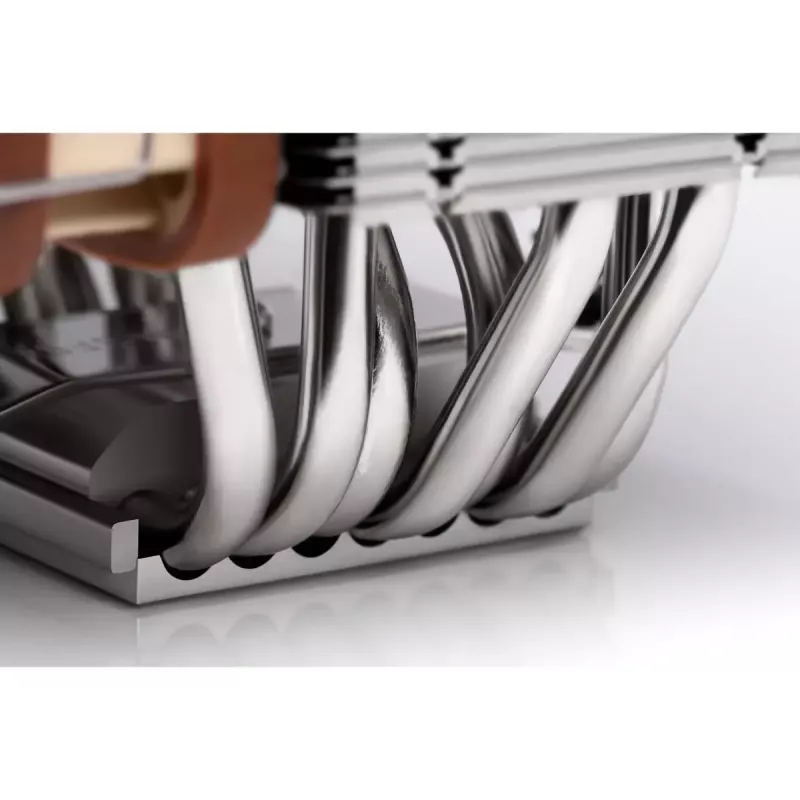 Disipador de CPU Noctua NH-U12A 120 mm, doble ventilador, base de cobre, disipador de aluminio, PWM, para varios zócalos Intel/AMD