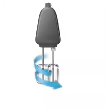 Batidora de mano Philips Serie 5000 HR3740/00 Blanca