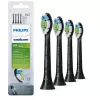 Cabezales de cepillo eléctrico Philips W Optimal White HX6064/11 pack de 4