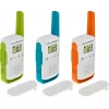 Walkie-talkie Motorola T42 16 canales Azul, Verde, Naranja, Blanco