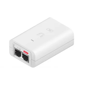 Inyector PoE UBIQUITI NETWORKS 24V DC 12W Blanco