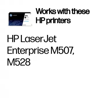 Cartucho de tóner HP 89A Original LaserJet, Negro