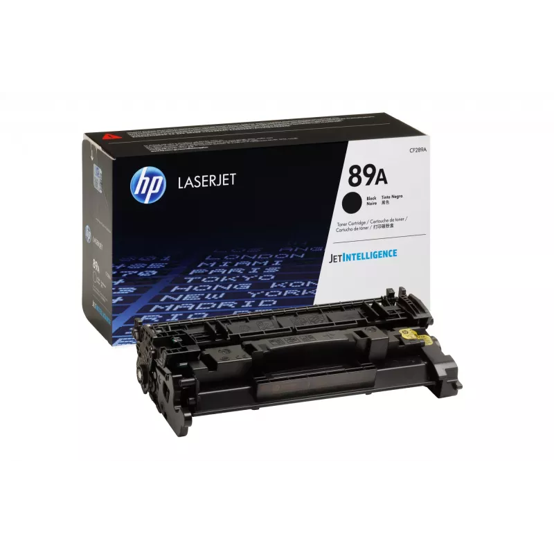 Cartucho de tóner HP 89A Original LaserJet, Negro