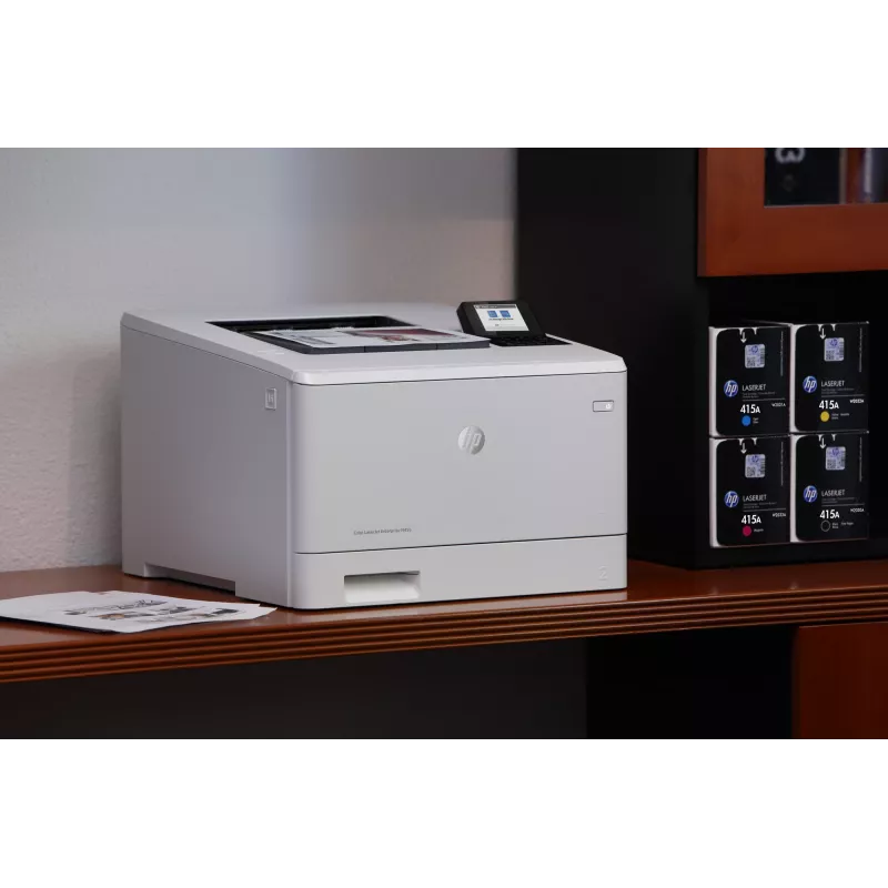 Cartucho de tóner HP 415A Amarillo Original LaserJet, 2100 páginas, Amarillo, 1 ud.
