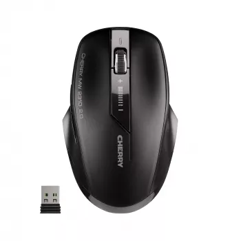 Ratón inalámbrico CHERRY MW 2310 2.0, Negro, USB