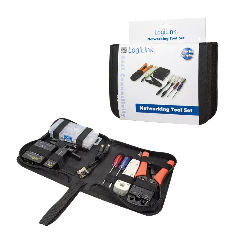 Juego de herramientas de preparación de cables LogiLink WZ0030