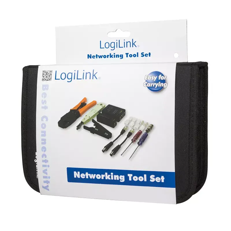 Juego de herramientas de preparación de cables LogiLink WZ0030