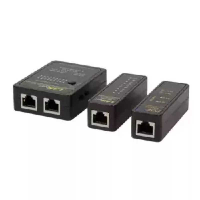 Comprobador de cables de red LogiLink WZ0015P Negro