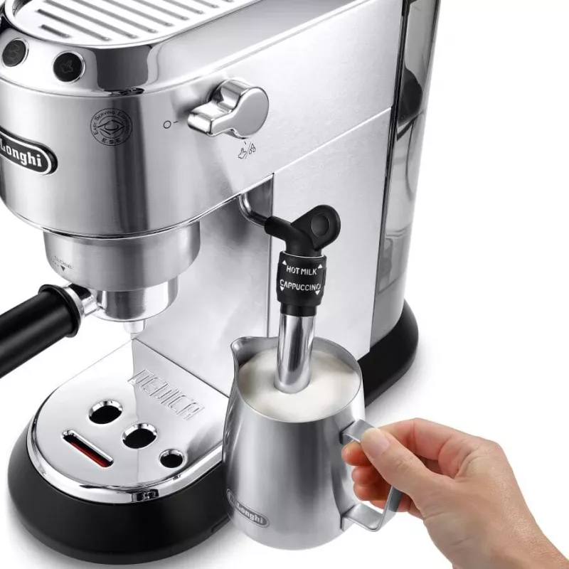 Cafetera espresso semiautomática De’Longhi Dedica Style EC685.M 1,1 L