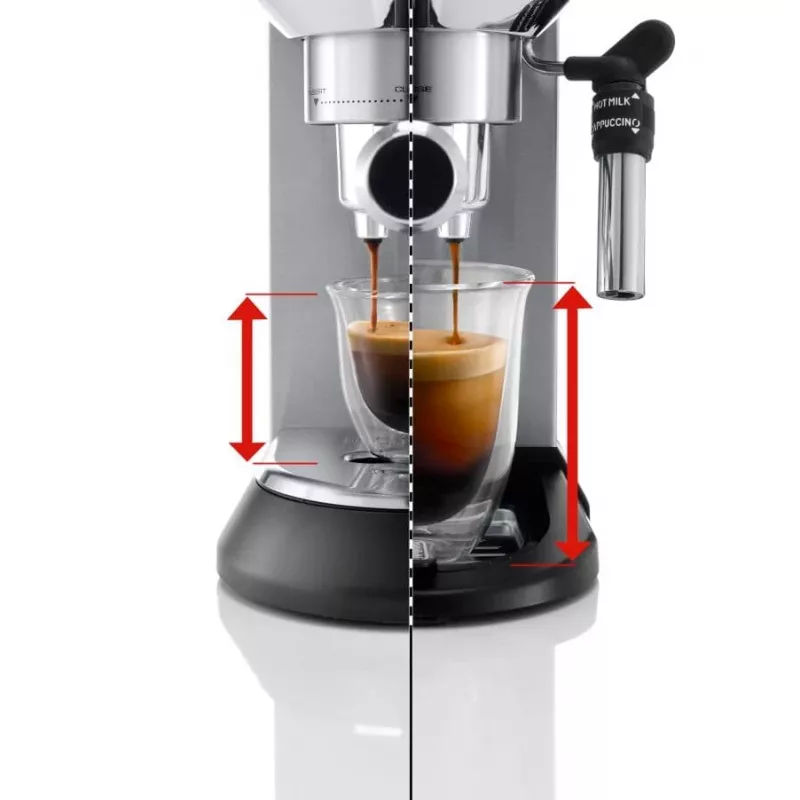 Cafetera espresso semiautomática De’Longhi Dedica Style EC685.M 1,1 L