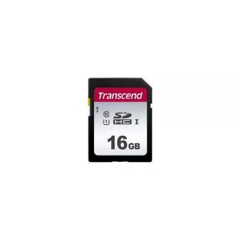Memoria flash Transcend 16 GB SDHC Class 10 TS16GSDC300S