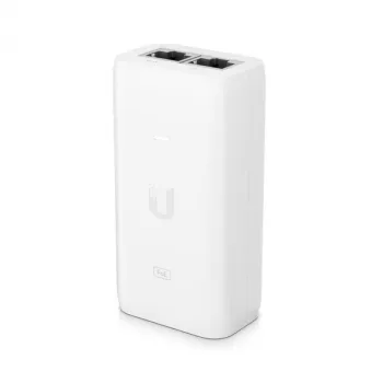Inyector PoE UBIQUITI NETWORKS 802.3af 48V 0,5A