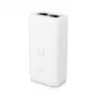Ubiquiti U-POE-AF inyector PoE, 802.3af, 48 V, 15 W, Gigabit Ethernet, blanco
