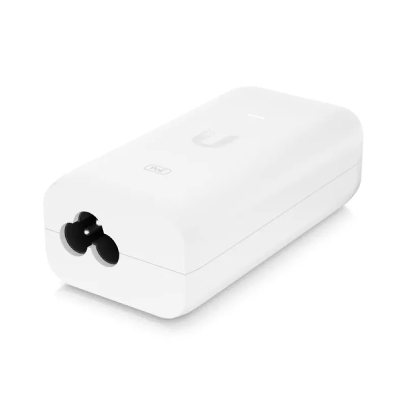 Ubiquiti U-POE-AF inyector PoE, 802.3af, 48 V, 15 W, Gigabit Ethernet, blanco