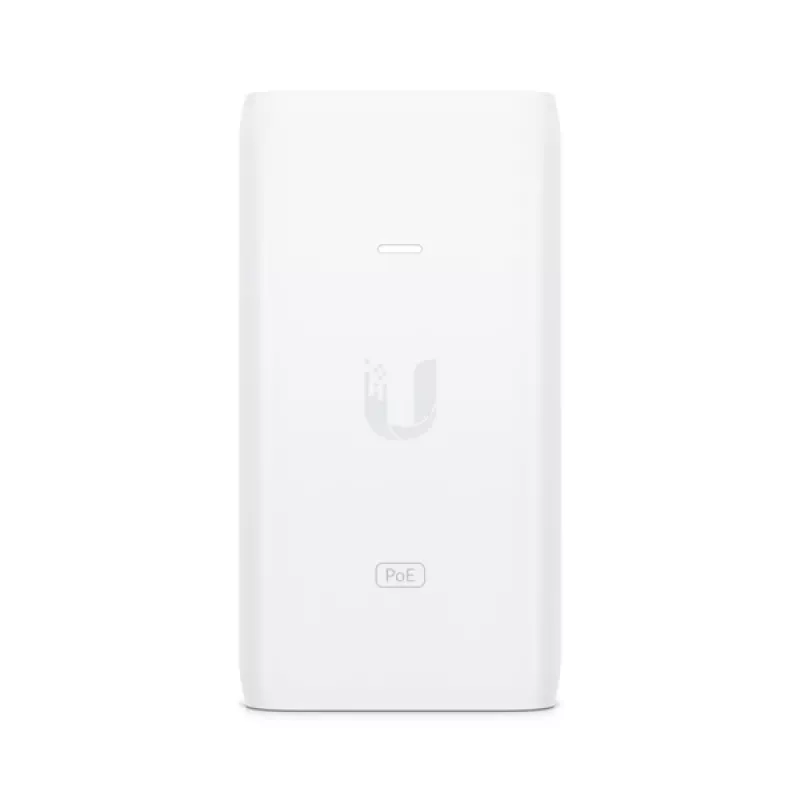 Ubiquiti U-POE-AF inyector PoE, 802.3af, 48 V, 15 W, Gigabit Ethernet, blanco