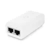Ubiquiti U-POE-AF inyector PoE, 802.3af, 48 V, 15 W, Gigabit Ethernet, blanco