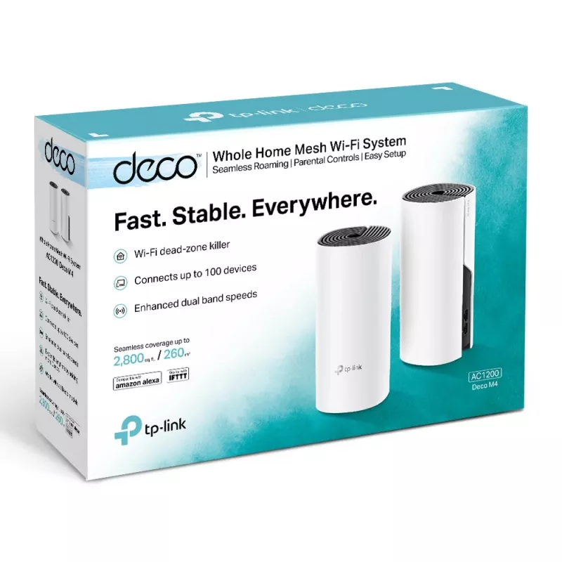 Sistema Wi-Fi Mesh para todo el hogar TP-Link AC1200 Deco