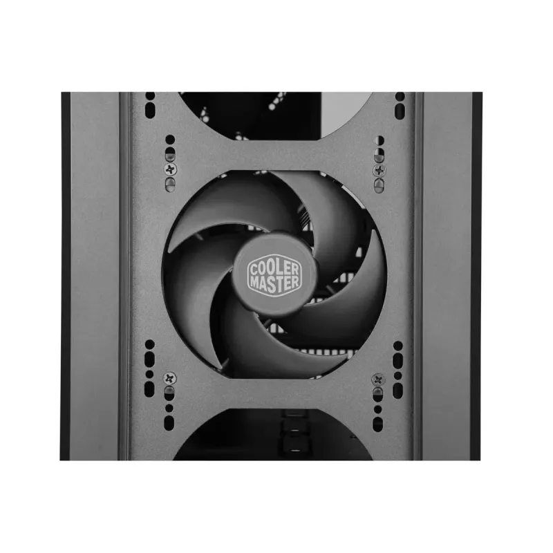 Caja de PC Cooler Master Silencio S600 Midi Tower Negra