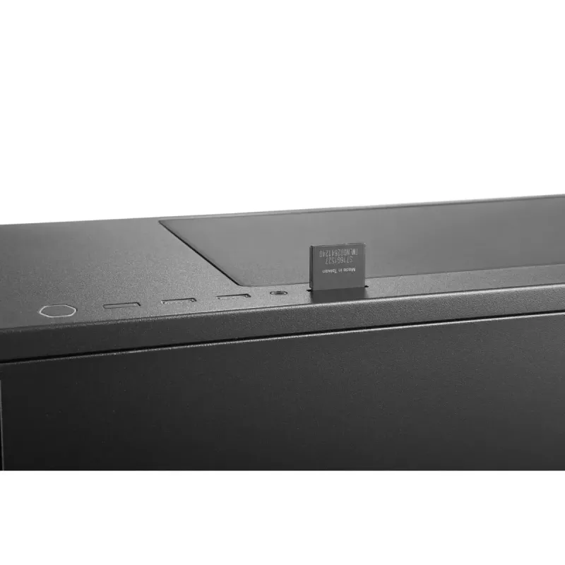 Caja de PC Cooler Master Silencio S600 Midi Tower Negra