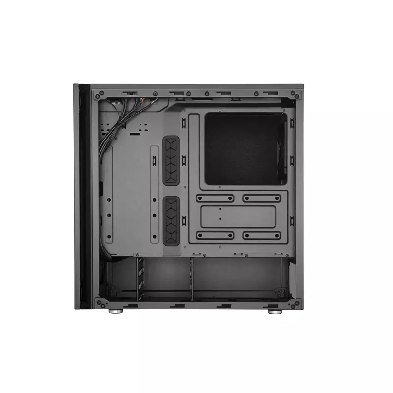 Caja de PC Cooler Master Silencio S600 Midi Tower Negra