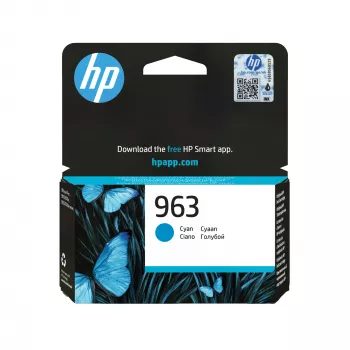 Cartucho de tinta HP 963 Cian Original
