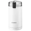 Molino de café de cuchillas Bosch TSM6A011W, 180 W, 75 g de capacidad, blanco