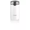Molino de café de cuchillas Bosch TSM6A011W, 180 W, 75 g de capacidad, blanco