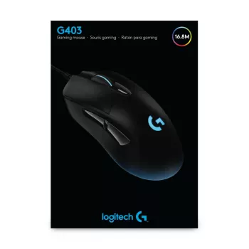 Ratón gaming LOGITECH G403 Hero USB Negro EWR2