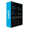 Ratón gaming LOGITECH G403 Hero USB Negro EWR2