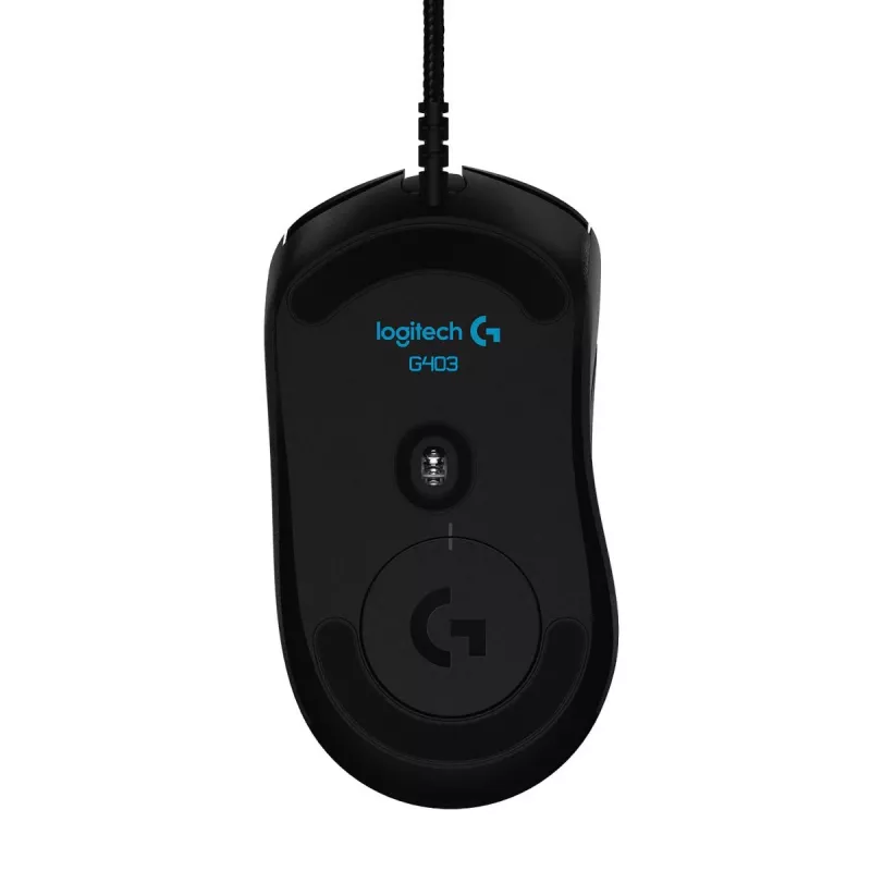 Ratón gaming LOGITECH G403 Hero USB Negro EWR2