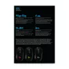 Ratón gaming LOGITECH G403 Hero USB Negro EWR2