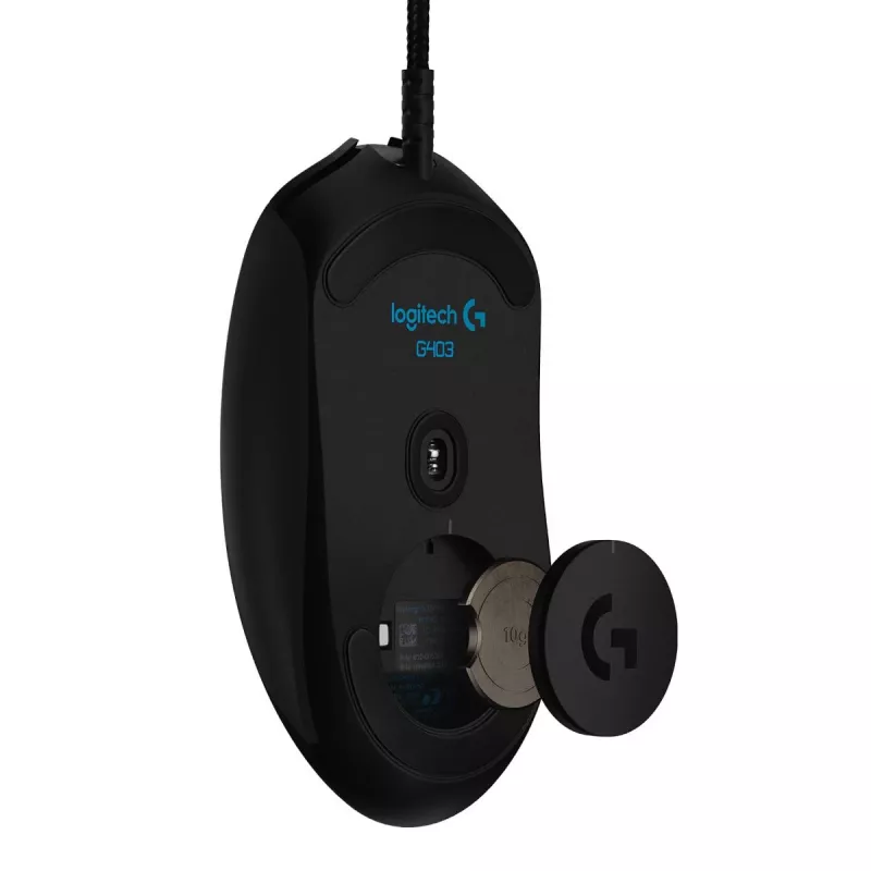 Ratón gaming LOGITECH G403 Hero USB Negro EWR2